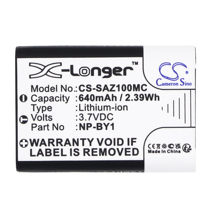 Replacement Battery for Sony Action Cam Mini AZ1 – Camera – 640mAh / 3.7V