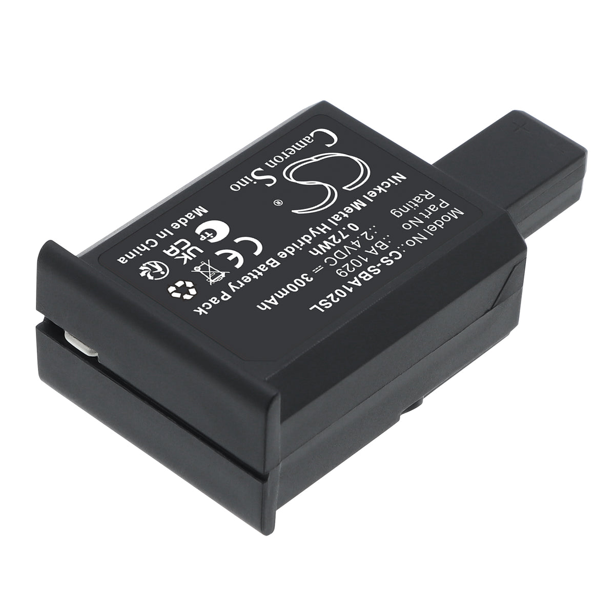 Replacement Battery for Sennheiser EKI1029 – Transmitters & Receiver – 300mAh / 2.4V