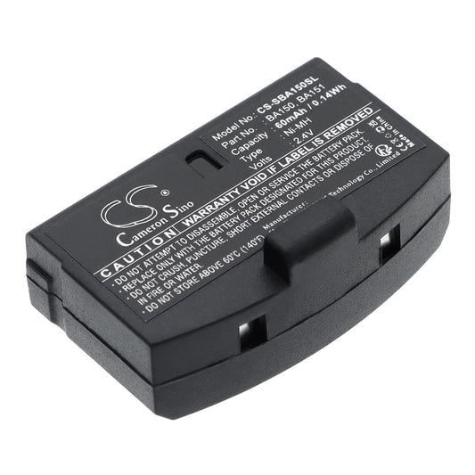 Replacement Battery for Sennheiser | Williams Sound SET-20 – Wireless Headset – 60mAh / 2.4V