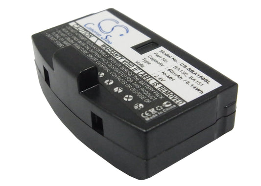 Replacement Battery for Sennheiser  A200 – Wireless Headset – 60mAh / 0.144Wh / 2.4V