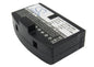 Replacement Battery for Sennheiser  A200 – Wireless Headset – 60mAh / 0.144Wh / 2.4V