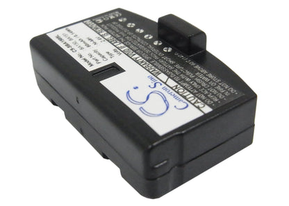 Replacement Battery for Williams Sound  WIRRX16 – Wireless Headset – 60mAh / 0.144Wh / 2.4V