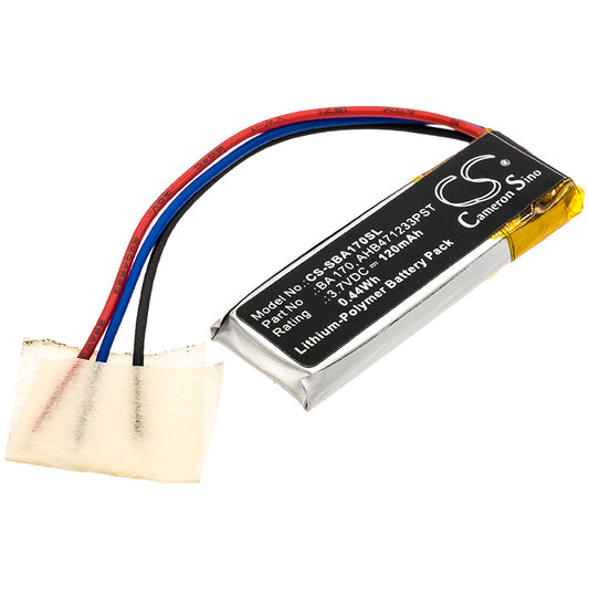 Replacement Battery for Sennheiser Momentum In-Ear – Wireless Headset – 120mAh / 3.7V - image 1