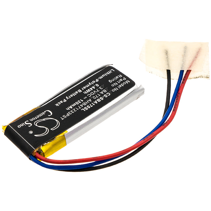 Replacement Battery for Sennheiser Momentum In-Ear – Wireless Headset – 120mAh / 3.7V - image 2
