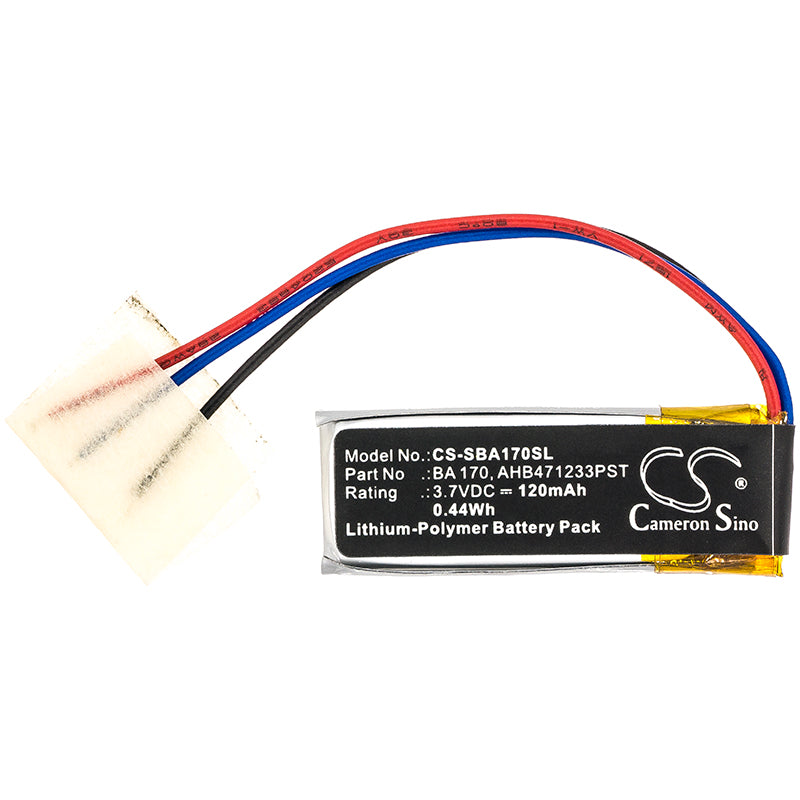 Replacement Battery for Sennheiser Momentum In-Ear – Wireless Headset – 120mAh / 3.7V - image 3