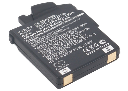 Replacement Battery for Sennheiser 450 TRAVEL – Wireless Headset – 270mAh / 3.7V