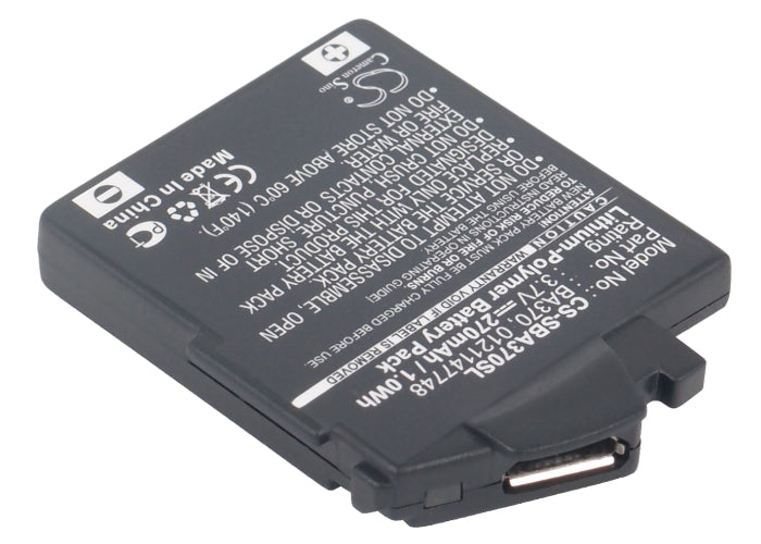Replacement Battery for Sennheiser  450 TRAVEL – Wireless Headset – 270mAh / 1.00Wh / 3.7V