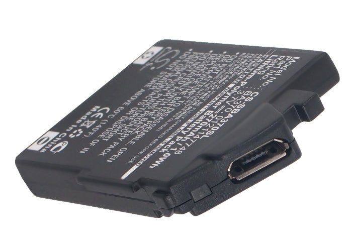 Replacement Battery for Sennheiser  450 TRAVEL – Wireless Headset – 270mAh / 1.00Wh / 3.7V