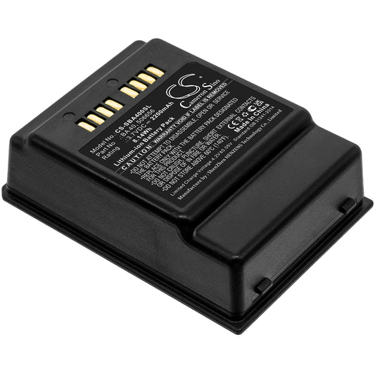 Replacement Battery for Sennheiser SpeechLine Digital Wireless SL Tablestand DW – Wireless Headset – 2200mAh / 3.7V - image 1