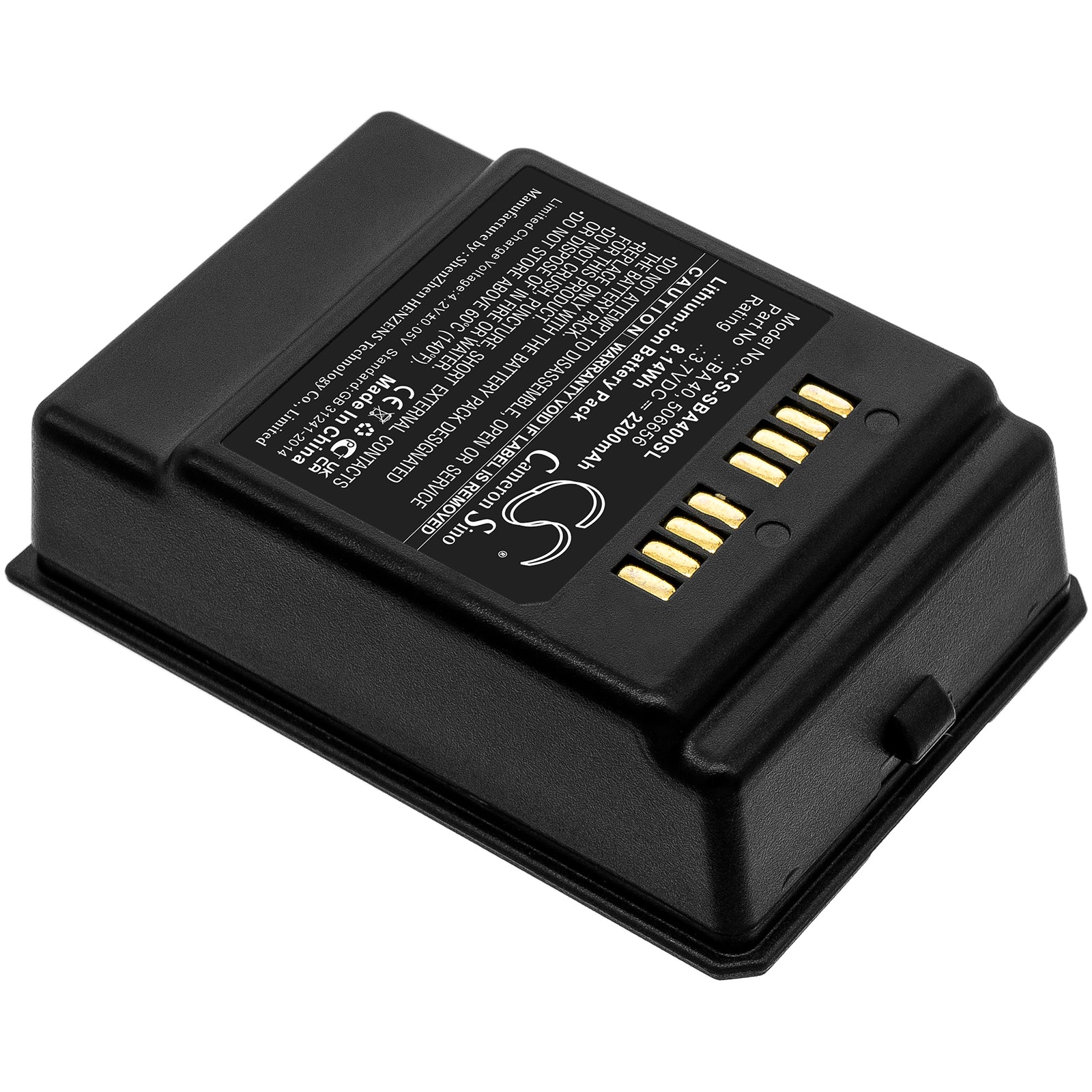 Replacement Battery for Sennheiser SpeechLine Digital Wireless SL Tablestand DW – Wireless Headset – 2200mAh / 3.7V - image 2