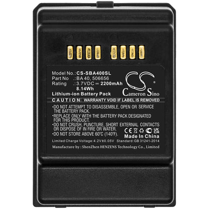 Replacement Battery for Sennheiser SpeechLine Digital Wireless SL Tablestand DW – Wireless Headset – 2200mAh / 3.7V - image 3