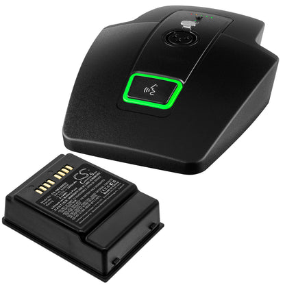 Replacement Battery for Sennheiser SpeechLine Digital Wireless SL Tablestand DW – Wireless Headset – 2200mAh / 3.7V - image 4