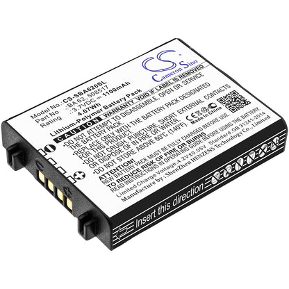 Replacement Battery for Sennheiser SK 6212 – Wireless Headset – 1100mAh / 3.7V - image 1