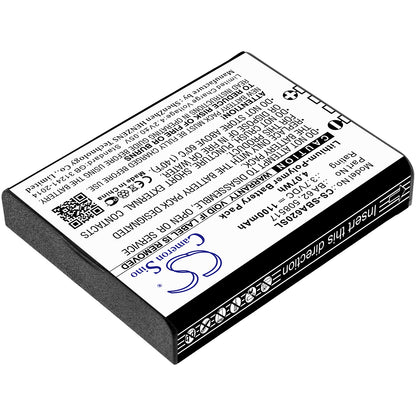 Replacement Battery for Sennheiser SK 6212 – Wireless Headset – 1100mAh / 3.7V - image 2