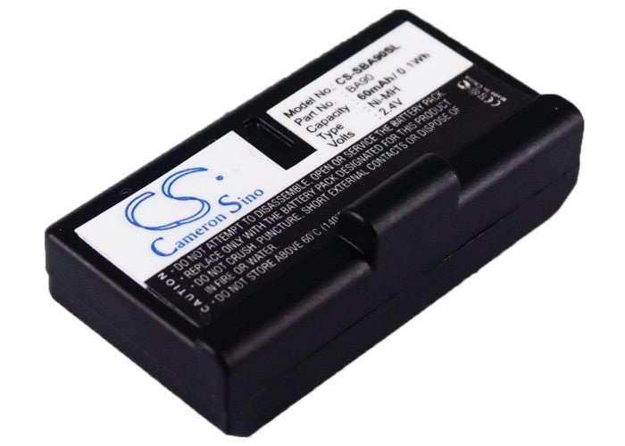 Replacement Battery for Sennheiser  A100A – Wireless Headset – 60mAh / 0.14Wh / 2.4V