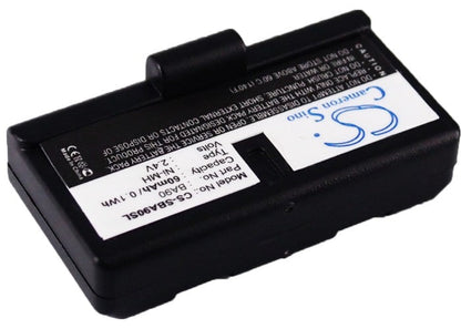 Replacement Battery for Sennheiser  A100A – Wireless Headset – 60mAh / 0.14Wh / 2.4V