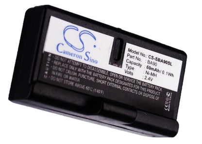 Replacement Battery for Sennheiser  A100A – Wireless Headset – 60mAh / 0.14Wh / 2.4V