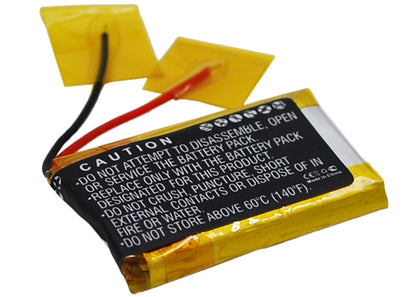 Replacement Battery for Sony  SBH-20 – Wireless Headset – 110mAh / 0.41Wh / 3.7V