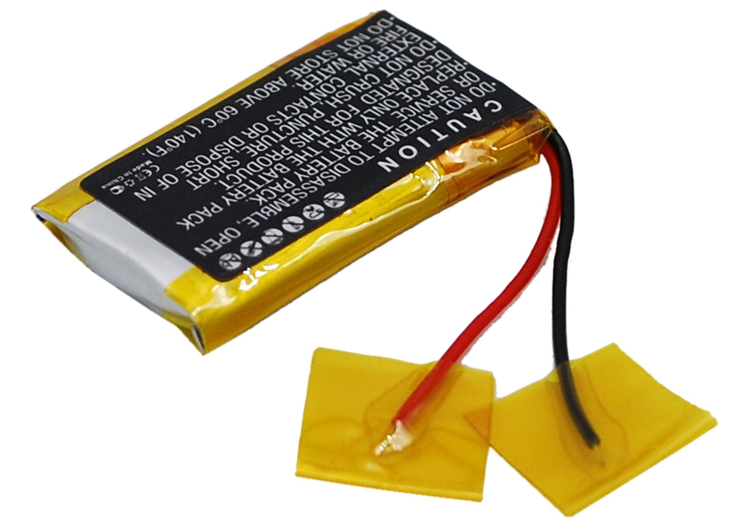 Replacement Battery for Sony  SBH-20 – Wireless Headset – 110mAh / 0.41Wh / 3.7V