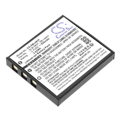 Replacement Battery for Samsung Digimax i6 PMP – Camera – 820mAh / 3.7V