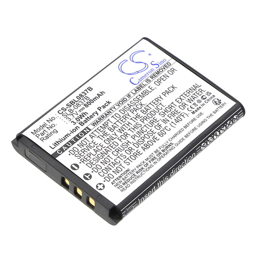 Replacement Battery for Samsung Digimax L70 – Camera – 800mAh / 3.7V