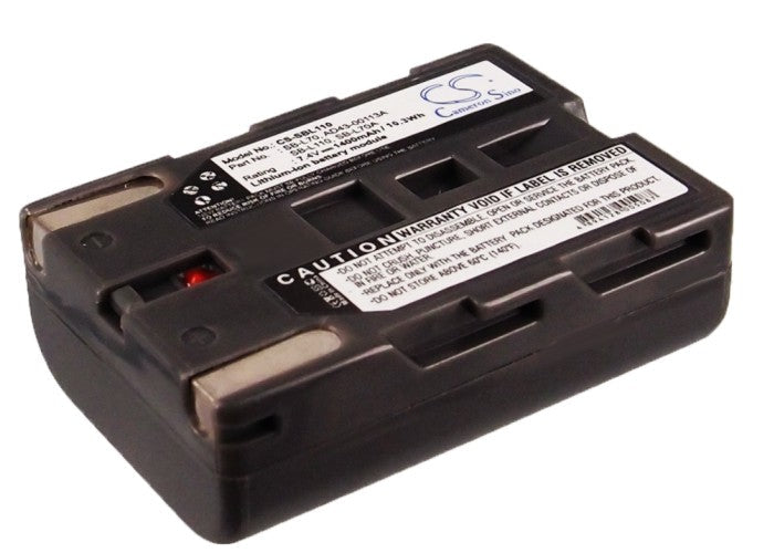 Replacement Battery for Samsung  SC590T – Camera – 1400mAh / 10.36Wh / 7.4V