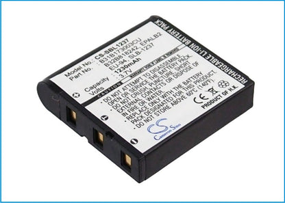 Replacement Battery for Sigma | Epson | Samsung DP1 – Camera – 1230mAh / 3.7V - image 3