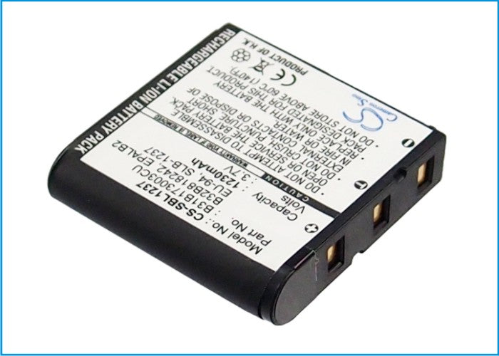 Replacement Battery for Sigma | Epson | Samsung DP1 – Camera – 1230mAh / 3.7V - image 4