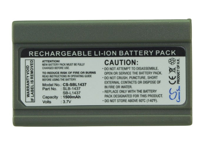Replacement Battery for Samsung DIGI-MAX V4 – Camera – 1500mAh / 3.7V - image 5