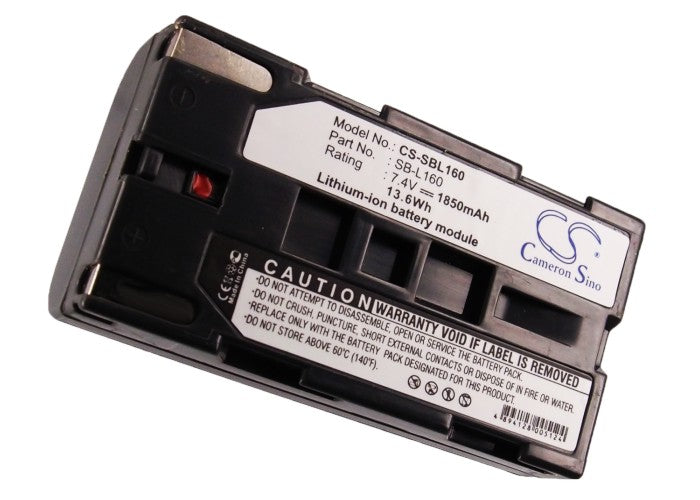Replacement Battery for Medion  MD9014 – Camera – 1850mAh / 13.69Wh / 7.4V