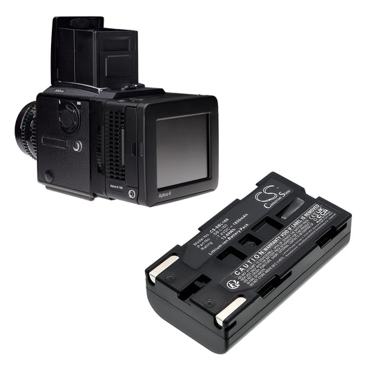 Replacement Battery for Samsung | Leaf | Medion SCL810 – Camera – 1850mAh / 7.4V