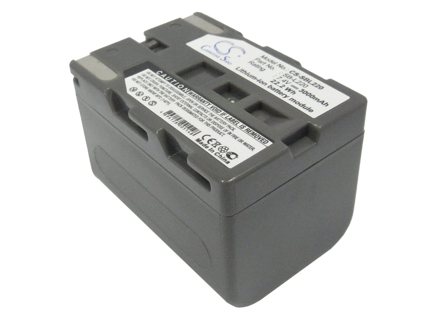 Replacement Battery for Leaf  AFi-II 7 – Camera – 3000mAh / 7.4V