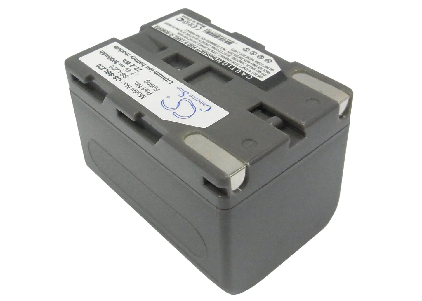 Replacement Battery for Samsung  SCD20 – Camera – 3000mAh / 7.4V