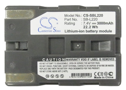 Replacement Battery for Leaf  AFi-II 7 – Camera – 3000mAh / 7.4V