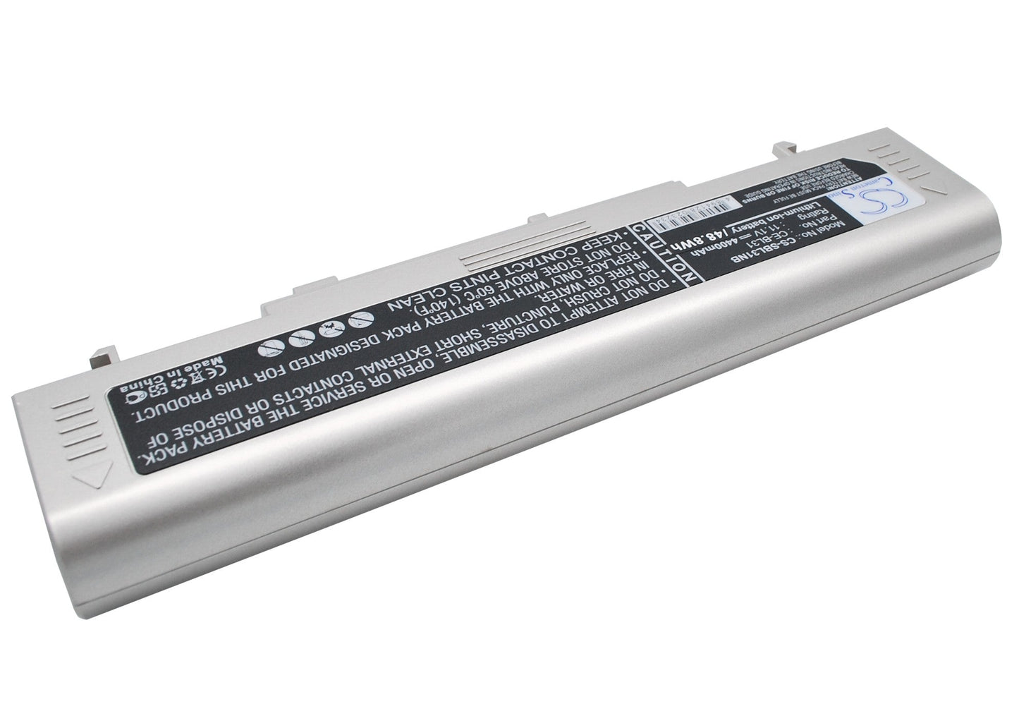 Replacement Battery for Sharp  MC1-3CA – Notebook, Laptop – 4400mAh / 11.1V