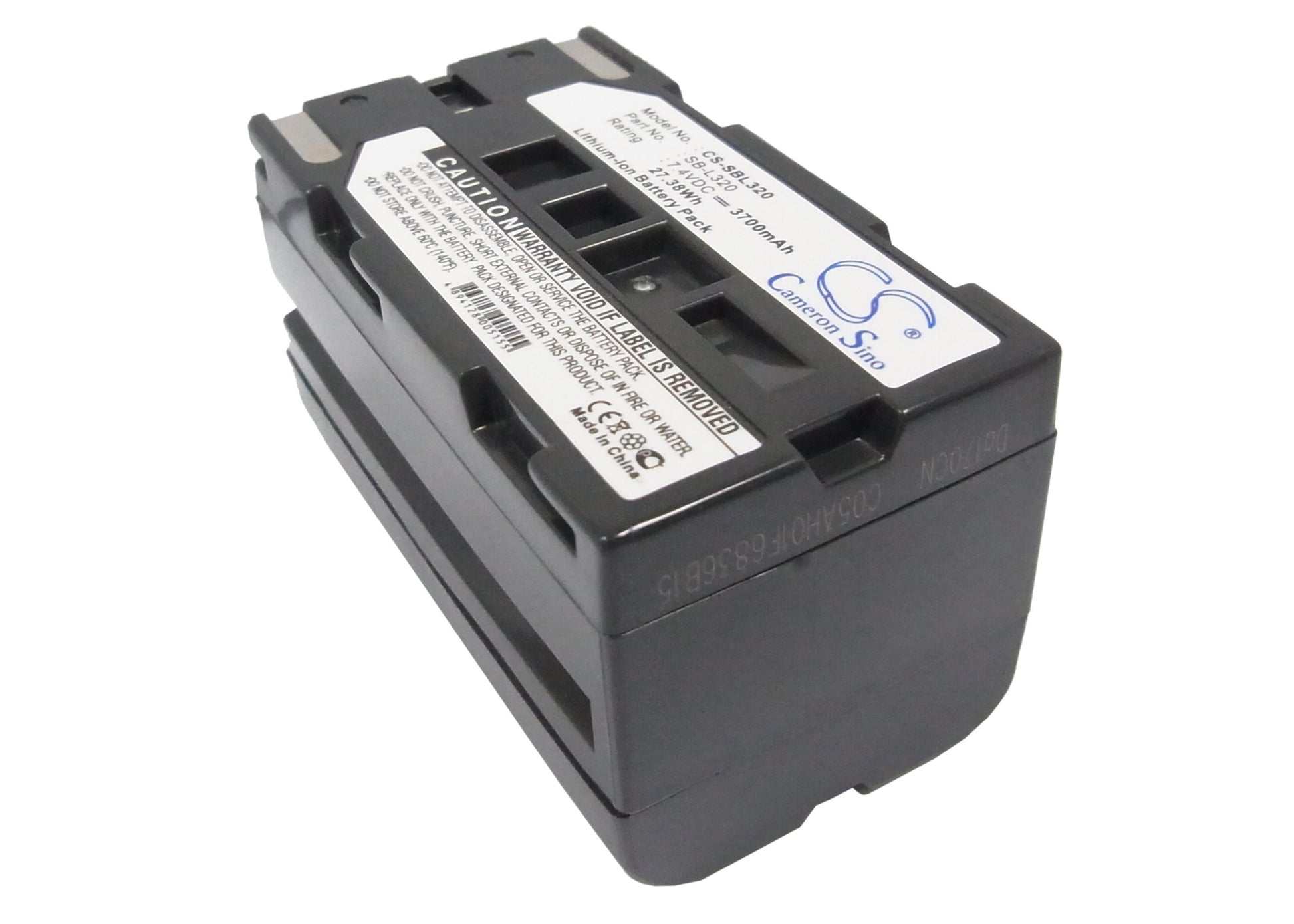 Replacement Battery for Medion | Leaf | Samsung MD9014 – Camera – 3700mAh / 7.4V - image 1