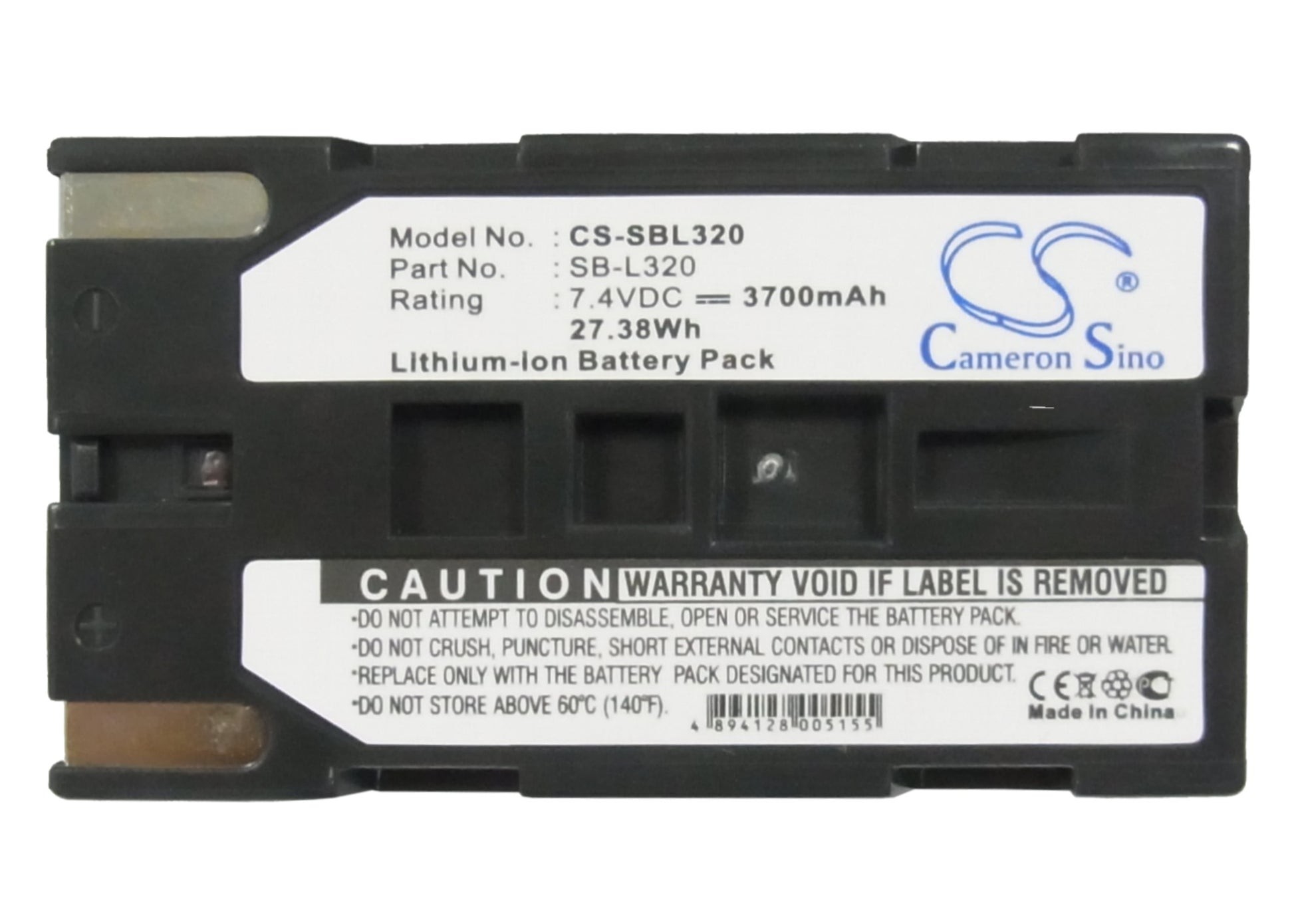 Replacement Battery for Medion | Leaf | Samsung MD9014 – Camera – 3700mAh / 7.4V - image 5