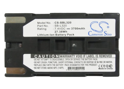 Replacement Battery for Medion | Leaf | Samsung MD9014 – Camera – 3700mAh / 7.4V - image 5