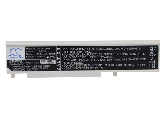 Replacement Battery for Sharp PC-AL3DH – Notebook, Laptop – 4400mAh / 11.1V