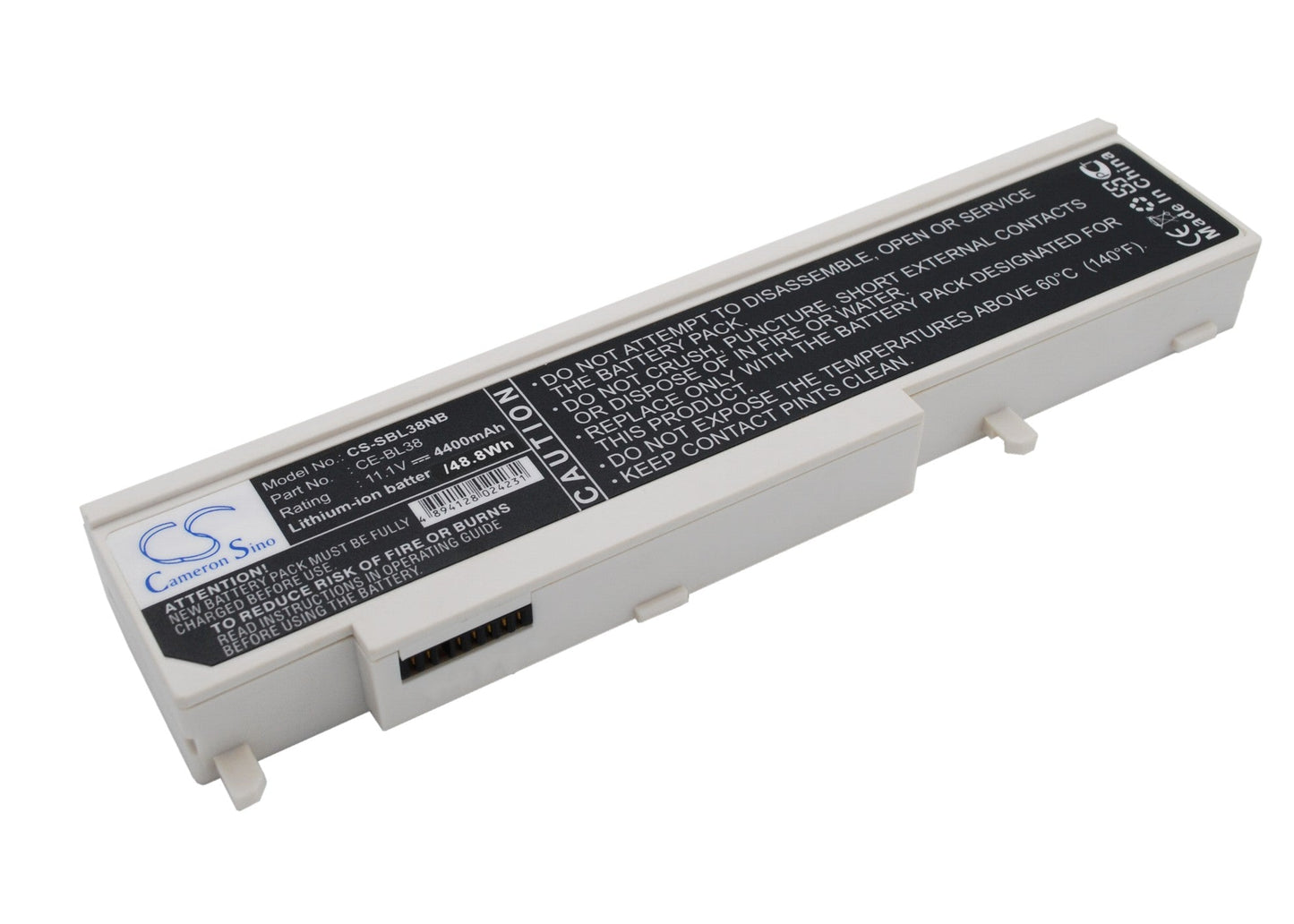 Replacement Battery for Sharp  PC-AL3DH – Notebook, Laptop – 4400mAh / 11.1V
