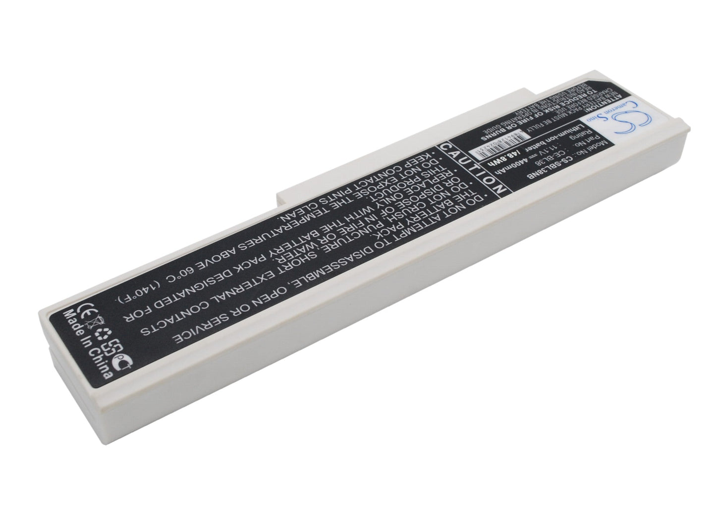 Replacement Battery for Sharp  PC-AL3DH – Notebook, Laptop – 4400mAh / 11.1V