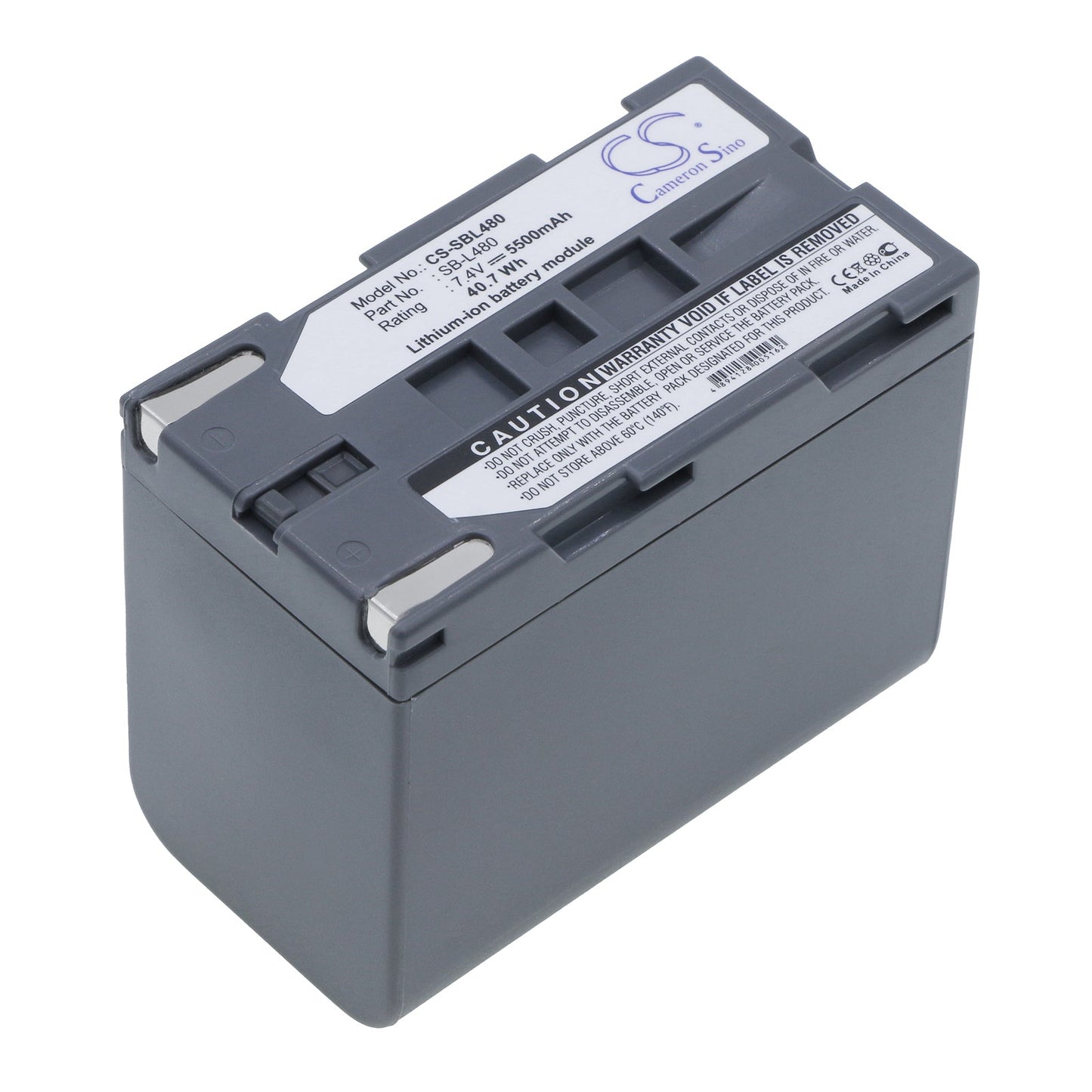 Replacement Battery for Leaf  AFi-II 7 – Camera – 5500mAh / 7.4V