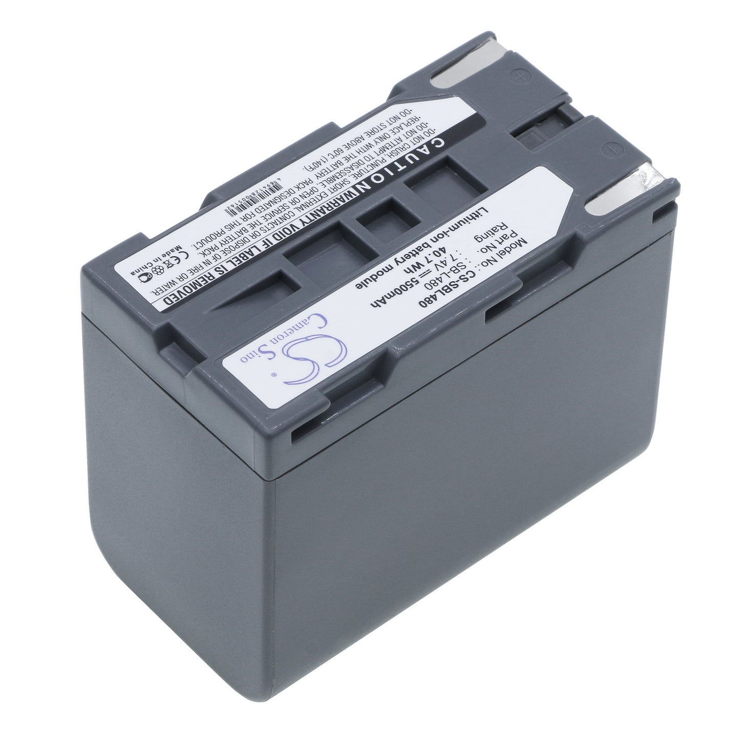 Replacement Battery for Samsung  SCL810 – Camera – 5500mAh / 7.4V