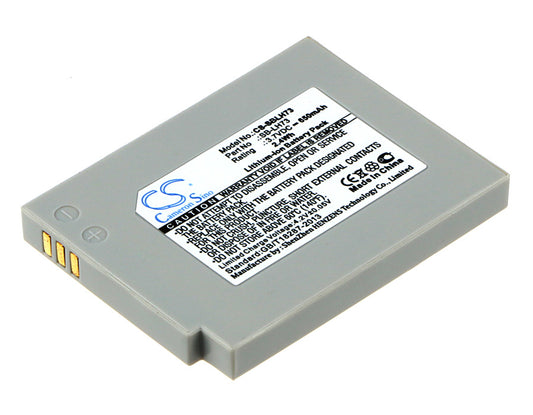 Replacement Battery for Samsung SDC-MS61S – Camera – 650mAh / 3.7V - image 1