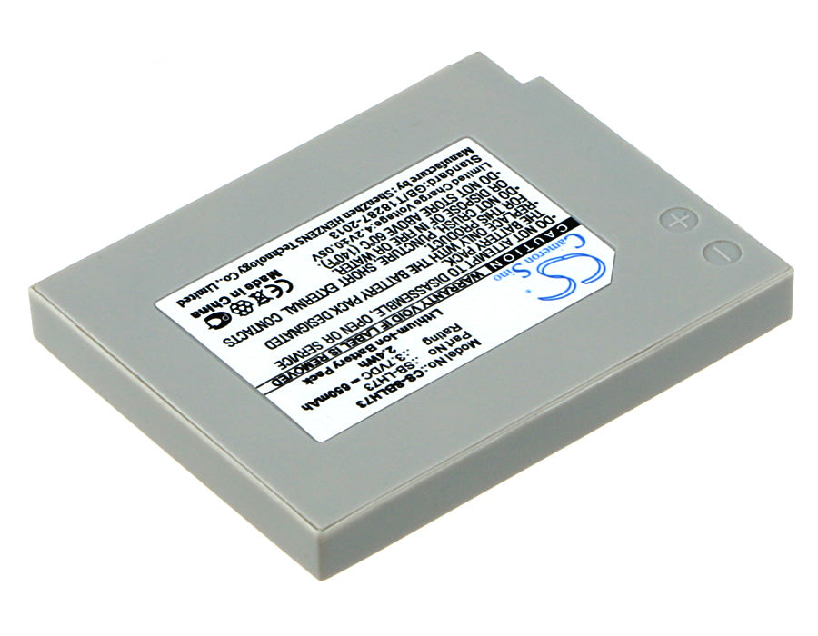 Replacement Battery for Samsung SDC-MS61S – Camera – 650mAh / 3.7V - image 2