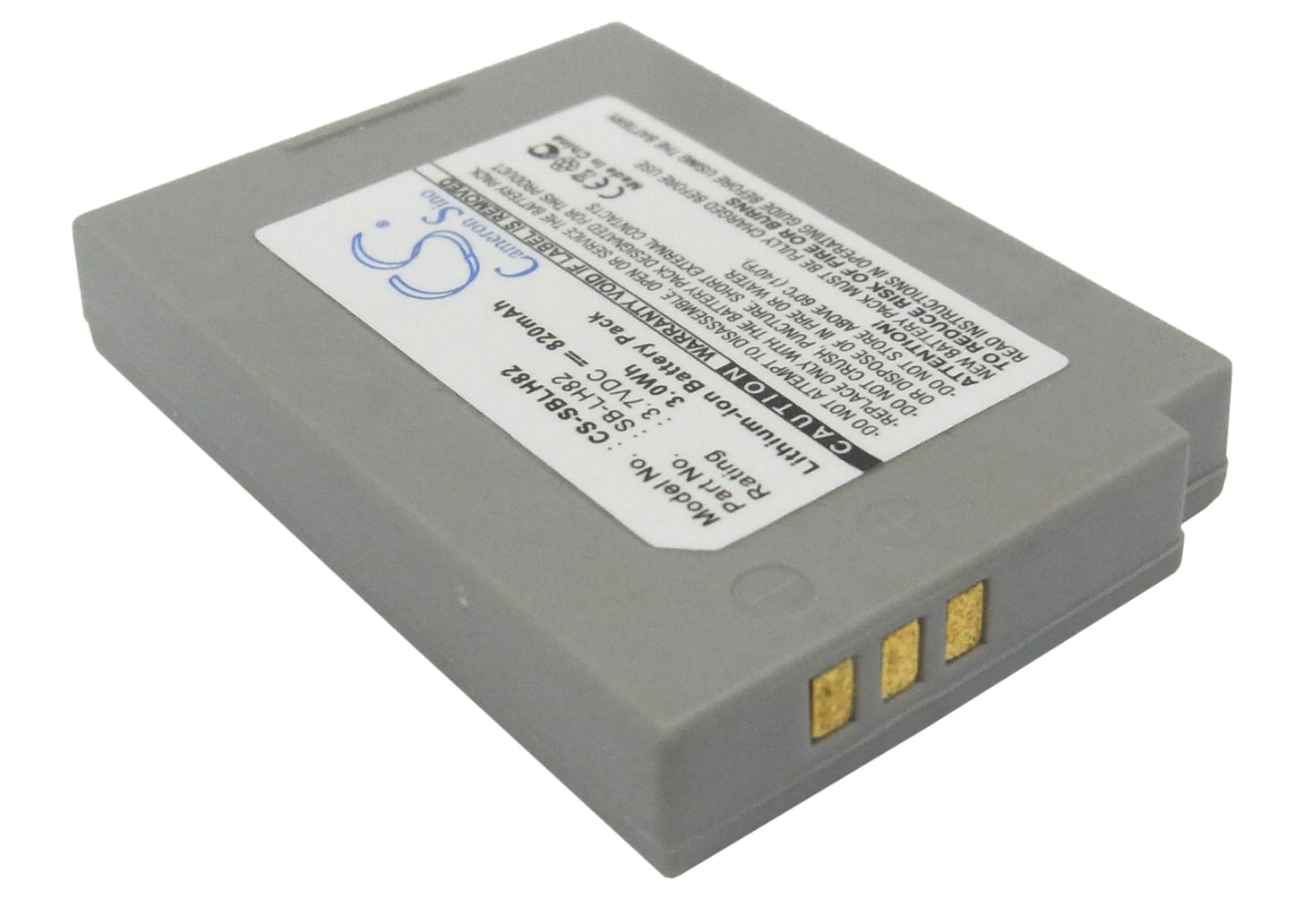 Replacement Battery for Samsung SDC-MS21B – Camera – 820mAh / 3.7V - image 2