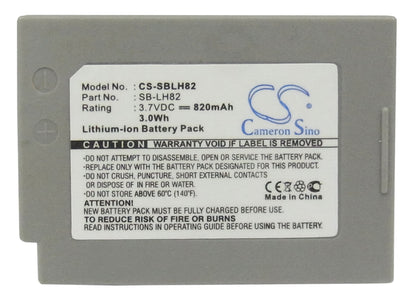 Replacement Battery for Samsung SDC-MS21B – Camera – 820mAh / 3.7V - image 5