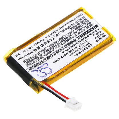 Replacement Battery for Sennheiser  ADAPT 230 Mono – Wireless Headset – 180mAh / 0.67Wh / 3.7V