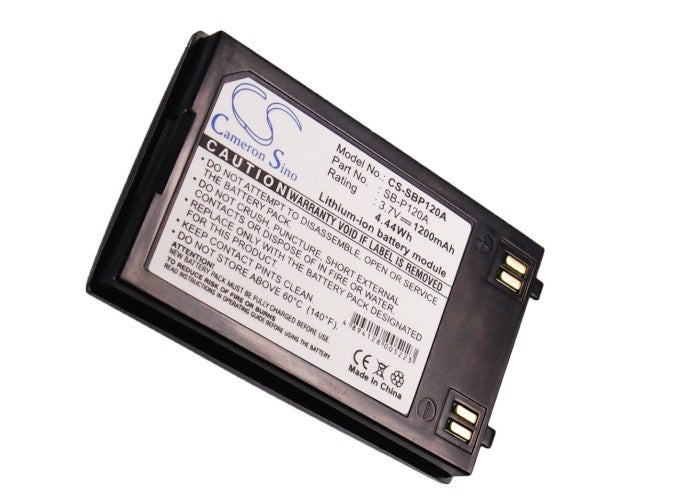 Replacement Battery for Samsung  SC-MM10 – Camera – 1200mAh / 3.7V