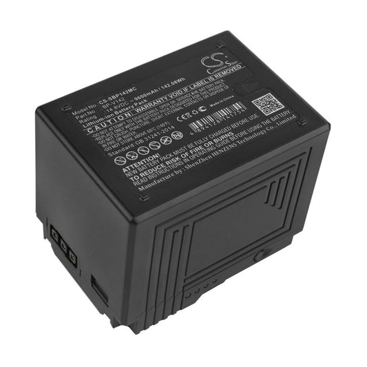 Replacement Battery for Sony | RED PMW-EX330 – Camera – 9600mAh / 14.8V
